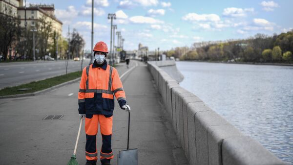 Дорожный рабочий Виталий Трефилов Дорожный рабочий Виталий Трефилов