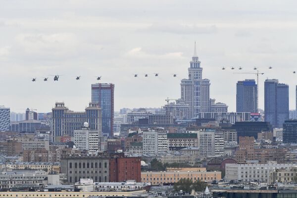 Воздушный парад Победы в Москве Воздушный парад Победы в Москве