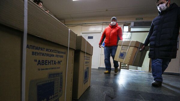 Разгрузка аппаратов искусственной вентиляции легких Авенте-М Разгрузка аппаратов искусственной вентиляции легких Авенте-М