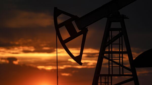 Нефтяная качалка Нефтяная качалка