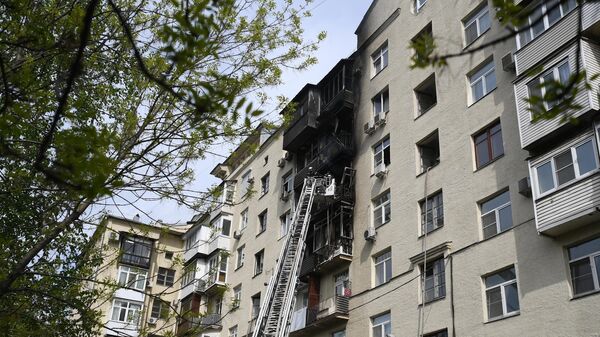 В Москве женщина заявила о краже драгоценностей из квартиры после пожара