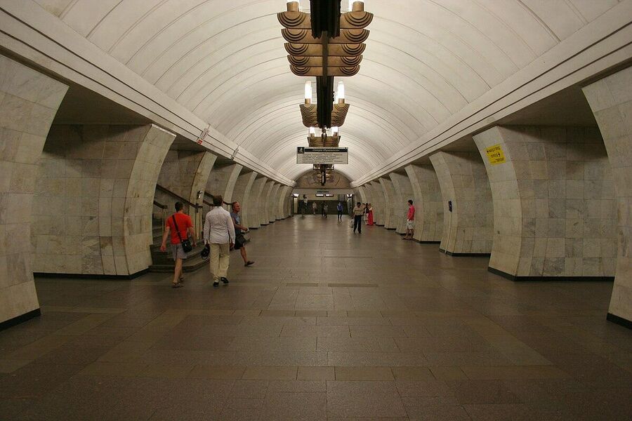 Станция Чеховская Московского метрополитена Станция Чеховская Московского метрополитена