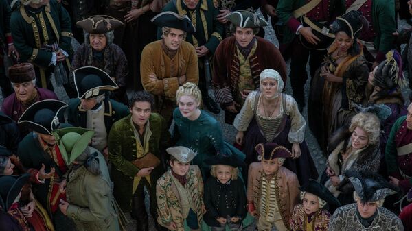 Кадр из сериала Великая Кадр из сериала Великая