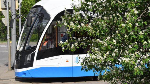 В трамвае на северо-западе Москвы стало плохо пассажиру
