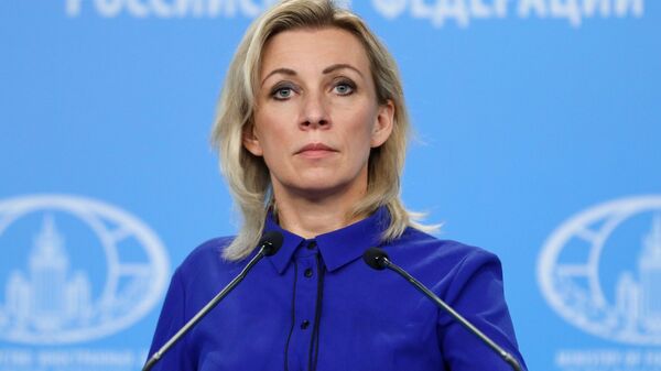 Официальный представитель Министерства иностранных дел России Мария Захарова Официальный представитель Министерства иностранных дел России Мария Захарова