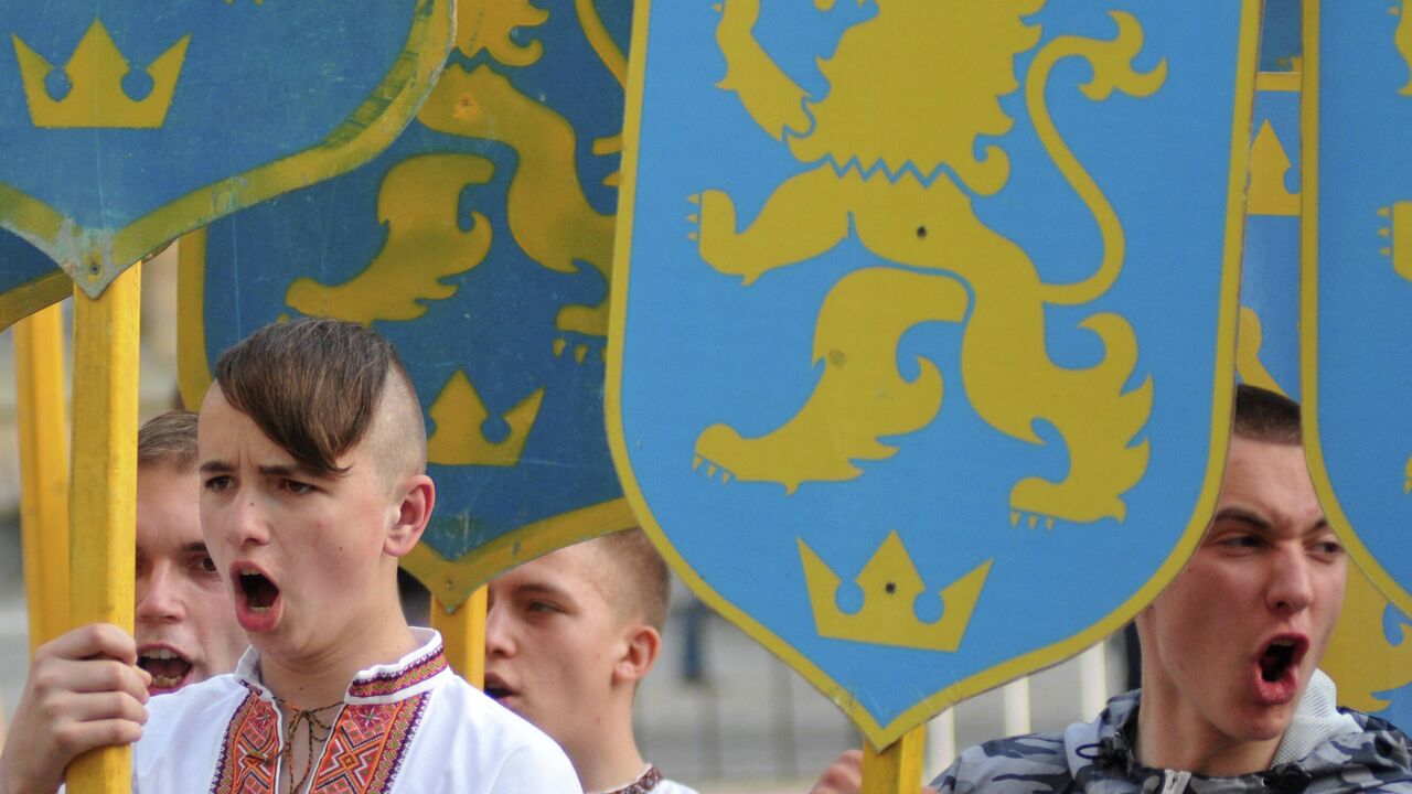 Украинка оскорбила патриотов в вышиванках и осталась без работы