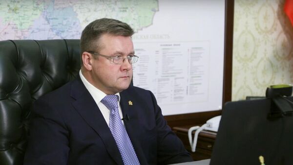 Губернатор Рязанской области Николай Любимов Губернатор Рязанской области Николай Любимов