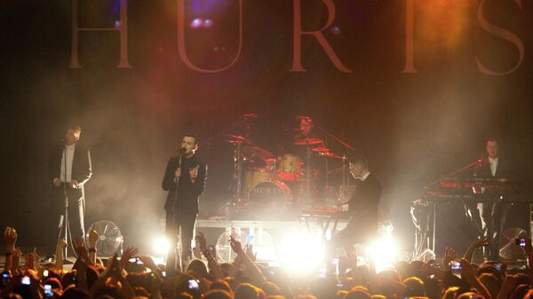 Концерт группы Hurts Концерт группы Hurts