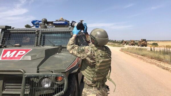 В Сирии в районе операции "Щит Евфрата" погибли двое турецких военных