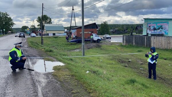 ДТП с автомобилем ВАЗ в Емельяновском районе Красноярского края ДТП с автомобилем ВАЗ в Емельяновском районе Красноярского края