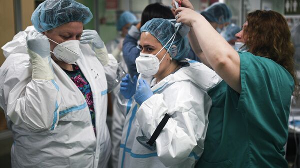 Московские врачи вылечили от коронавируса более 200 тысяч человек
