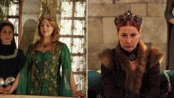 Мерьем Узерли, Вахиде Перчин в сериале Великолепный век Мерьем Узерли, Вахиде Перчин в сериале Великолепный век