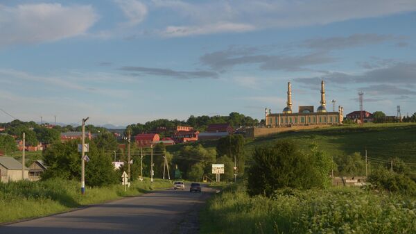 Фото ингушетия город назрань