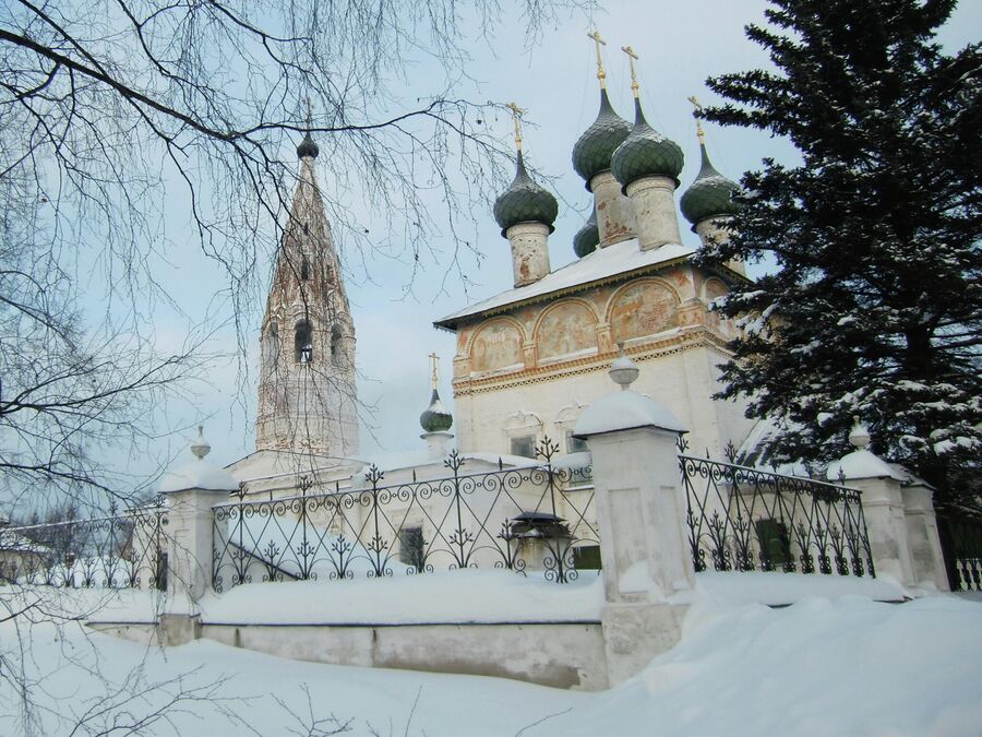 Церковь Богоявления Церковь Богоявления
