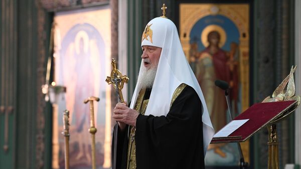 Патриарх Кирилл обратился к белорусским властям