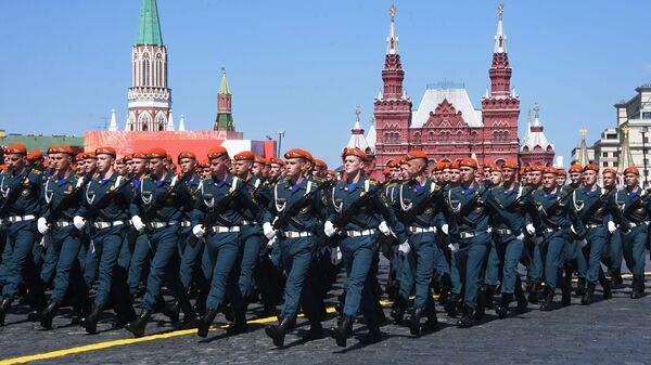 Mid Venesuely Nazval Prichinu Otsutstviya Maduro Na Parade Pobedy V Moskve Ria Novosti 24 06 2020