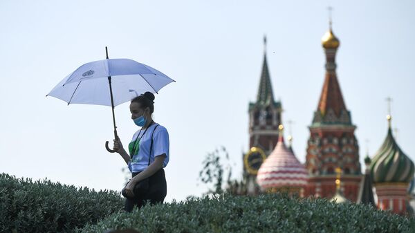 Парк Зарядье возобновил работу после карантина Парк Зарядье возобновил работу после карантина