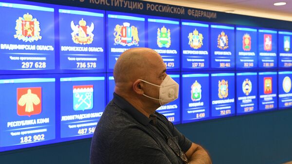 ЦИК обнародовал первые данные по голосованию в Ивановской области