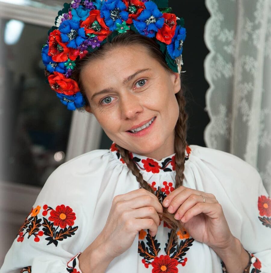 Актриса Мария Голубкина