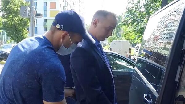 Задержание сотрудниками ФСБ РФ советника генерального директора Роскосмоса Ивана Сафронова Задержание сотрудниками ФСБ РФ советника генерального директора Роскосмоса Ивана Сафронова