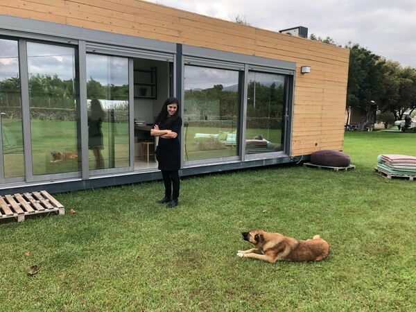 Модульный мобильный дом Модульный мобильный дом