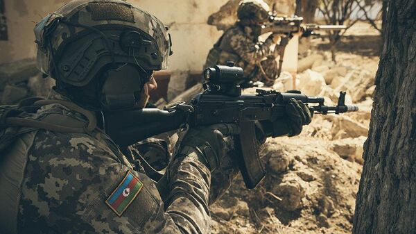 Военнослужащие Вооруженных сил Азербайджана Военнослужащие Вооруженных сил Азербайджана