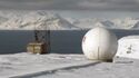 Центр спутникового мониторинга на Шпицбергене 