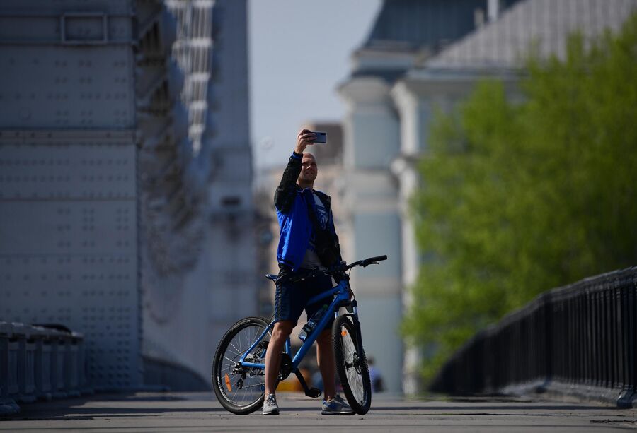 Весна в Москве Весна в Москве