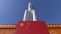 Ракета Чанчжэн-5  в космическом центре  Вэньчан в китайской провинции Хайнань