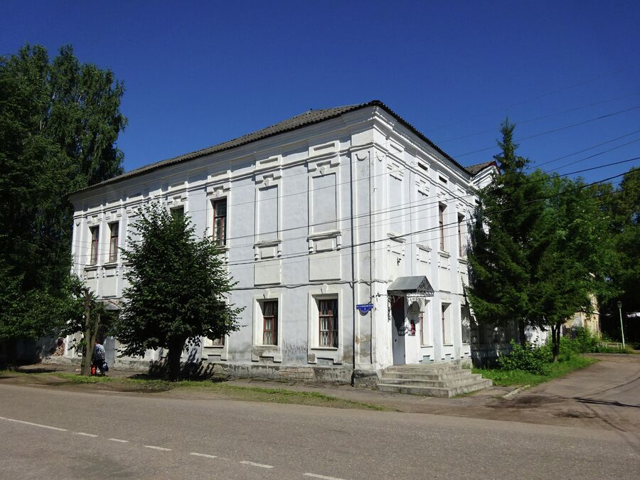 Дом городничего и казначея Дом городничего и казначея