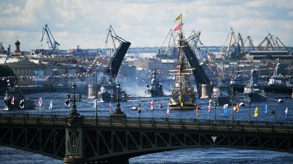 Главный военно-морской парад России Главный военно-морской парад России