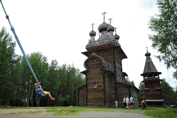 Музей-заповедник Малые Карелы в Архангельской области Музей-заповедник Малые Карелы в Архангельской области