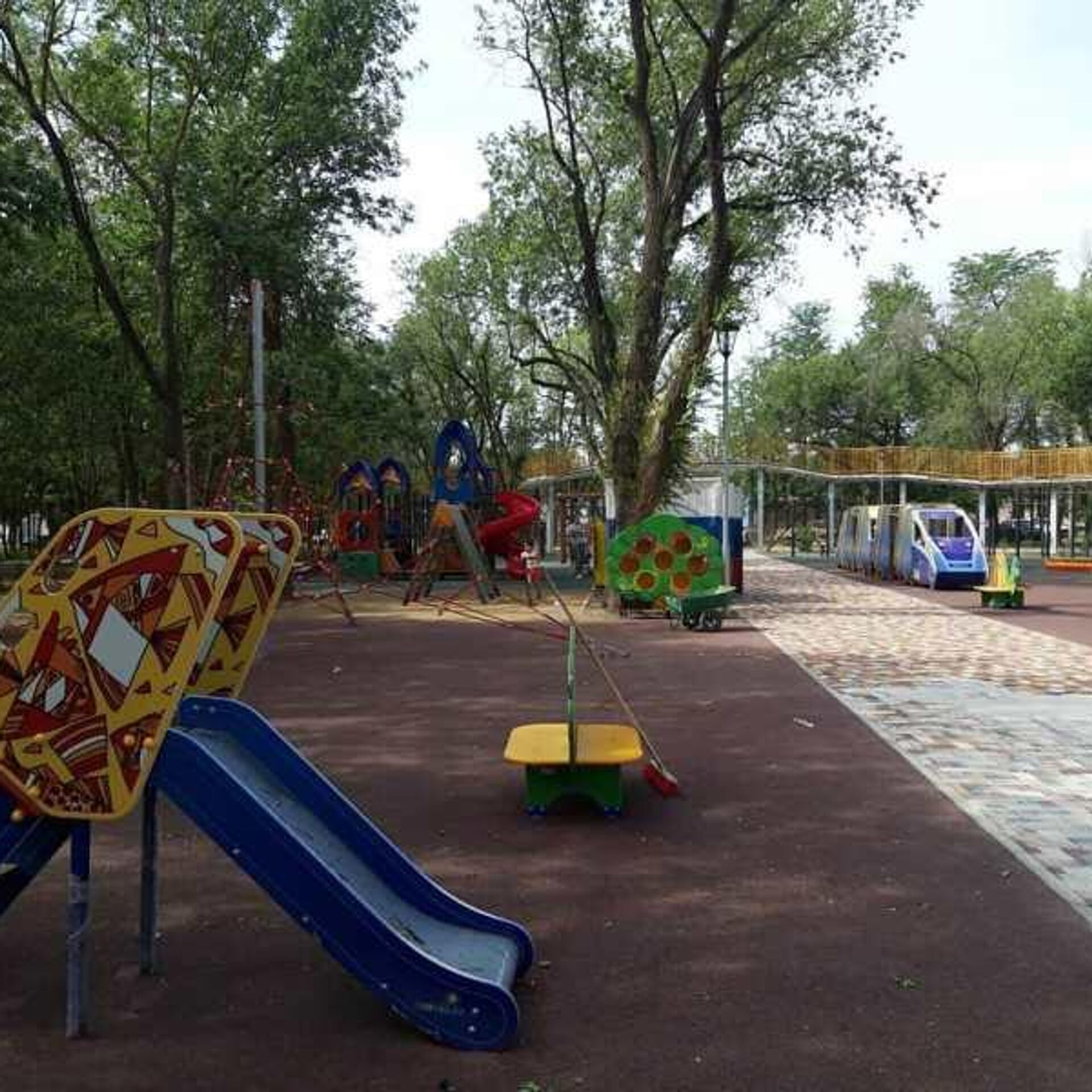 Парк борцов революции Буденновск