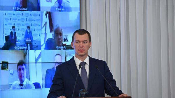 ЛДПР намерена выдвинуть Дегтярева на выборах в Хабаровском крае