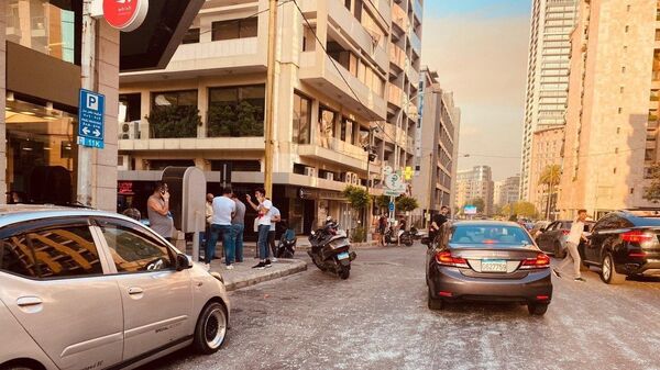 При взрыве в Бейруте пострадала сотрудница российского посольства