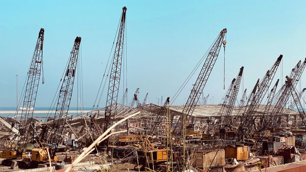 Последствия взрыва в Бейруте Последствия взрыва в Бейруте