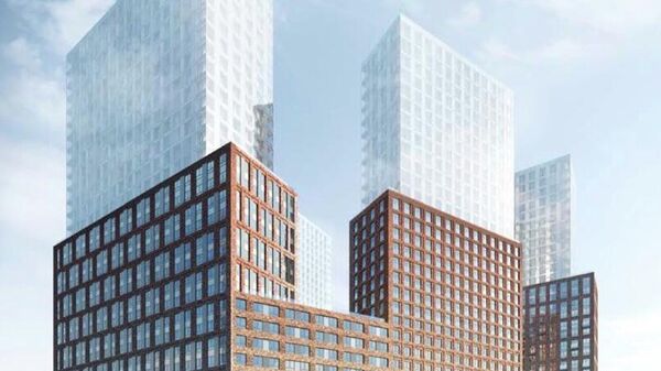 Проект ЖК Причальный в Москве Проект ЖК Причальный в Москве