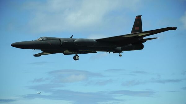 Американский высотный самолет-разведчик Lockheed U-2 Американский высотный самолет-разведчик Lockheed U-2