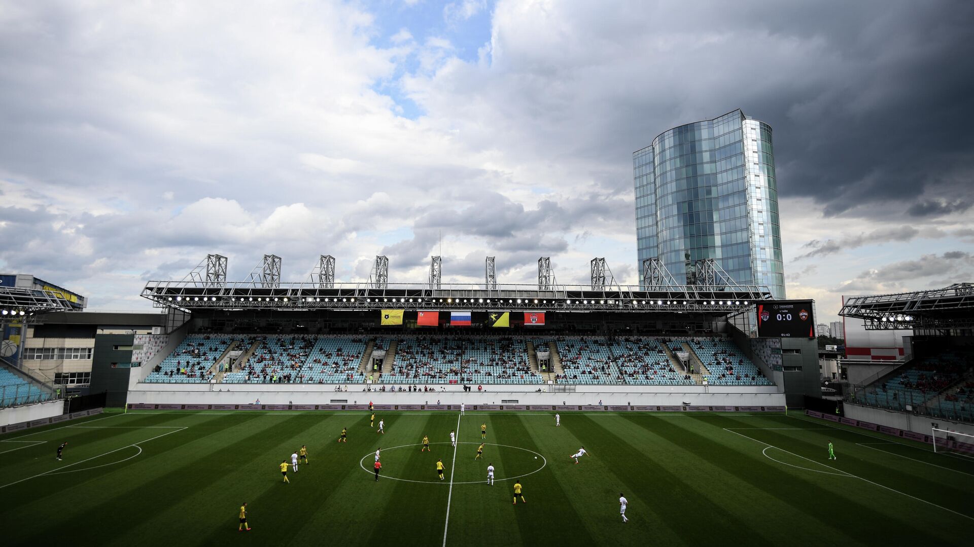 "Арена Химки" готова принять матч РПЛ между "Локомотивом ...