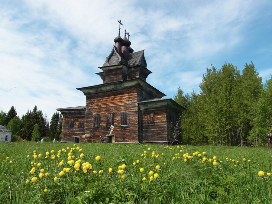Георгиевская церковь Георгиевская церковь