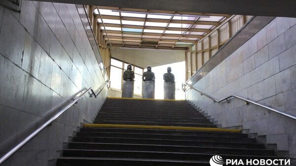 В Минске несколько станций метро закрыли из-за акции оппозиции