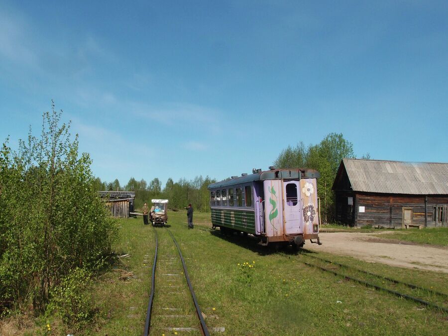 Станция Сойга (поселок Поперечка) Станция Сойга (поселок Поперечка)