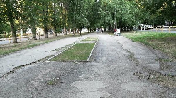 Молодежный бульвар в Тольятти Молодежный бульвар в Тольятти