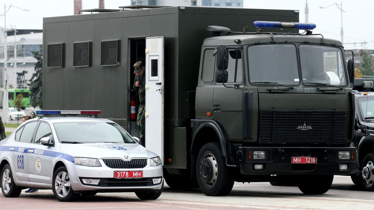 Полиция Белоруссии автомобили