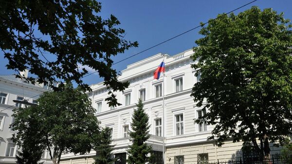 Здание посольства России в Вене Здание посольства России в Вене