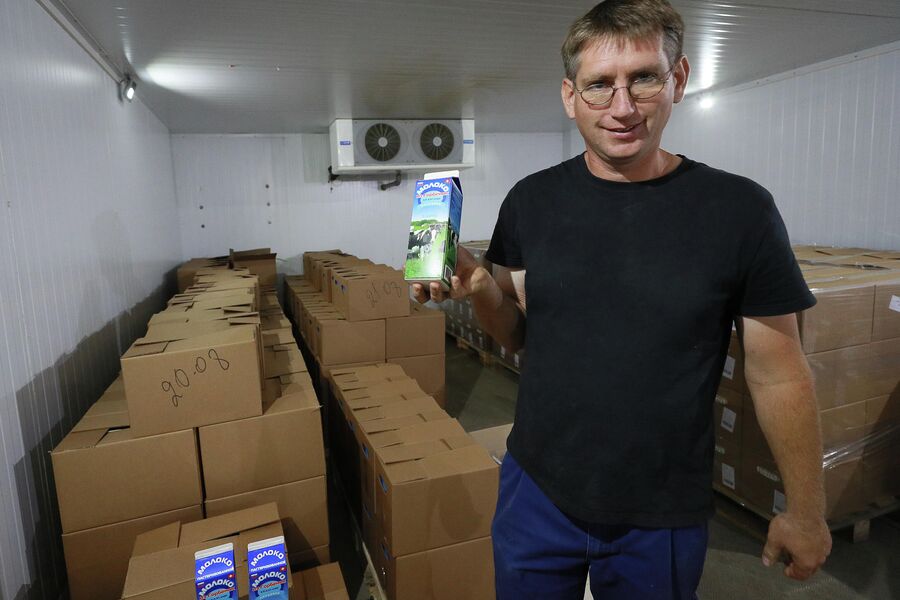 Флориан с собственной продукцией Флориан с собственной продукцией