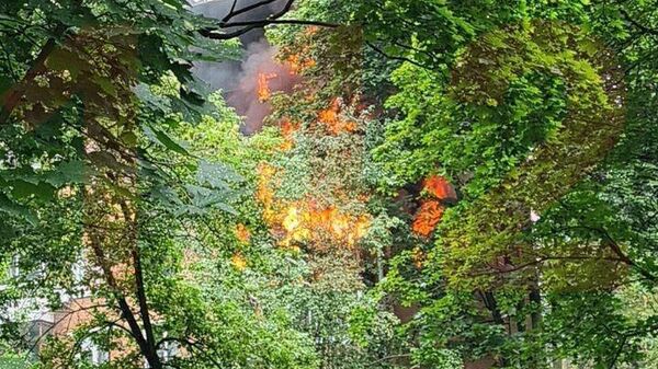 Взрыв в жилом доме в Москве Взрыв в жилом доме в Москве