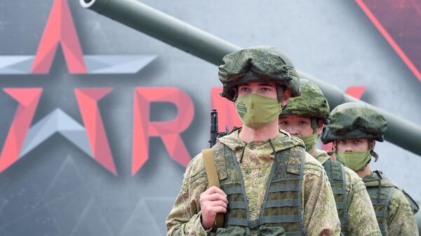 Российские военные победили в конкурсе 