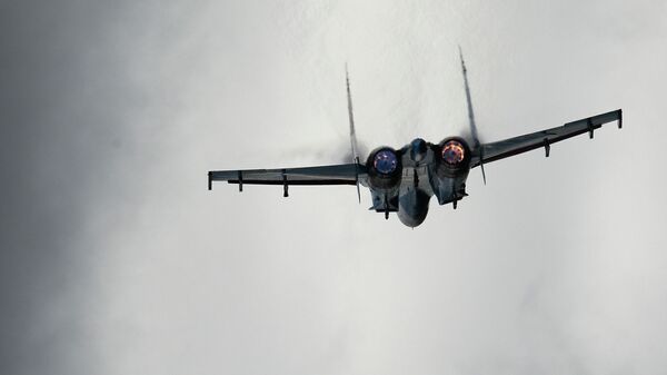 Су-27 перехватил французские истребители над Черным морем