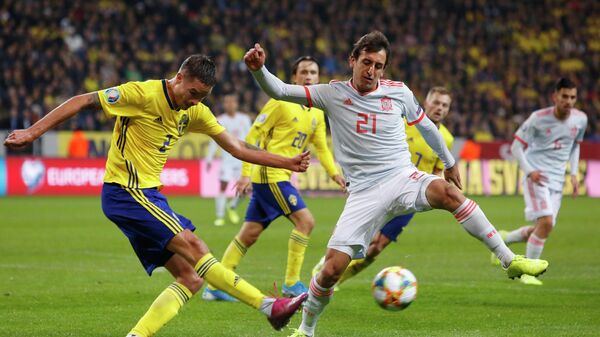 Шведский футбольный союз объяснил перенос матча с россиянами в Москву